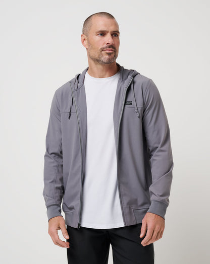 Wanderlust Hoodie Quiet Shade | Travis Mathew Trending
