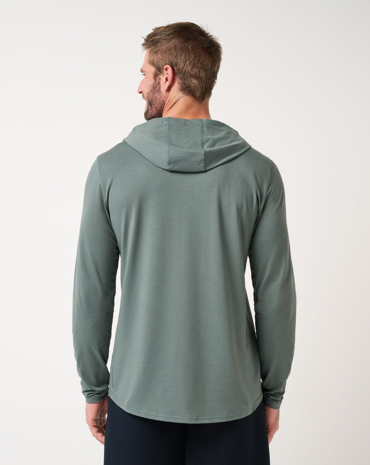 Performance Jersey Hoodie Balsam Green | Travis Mathew Classic