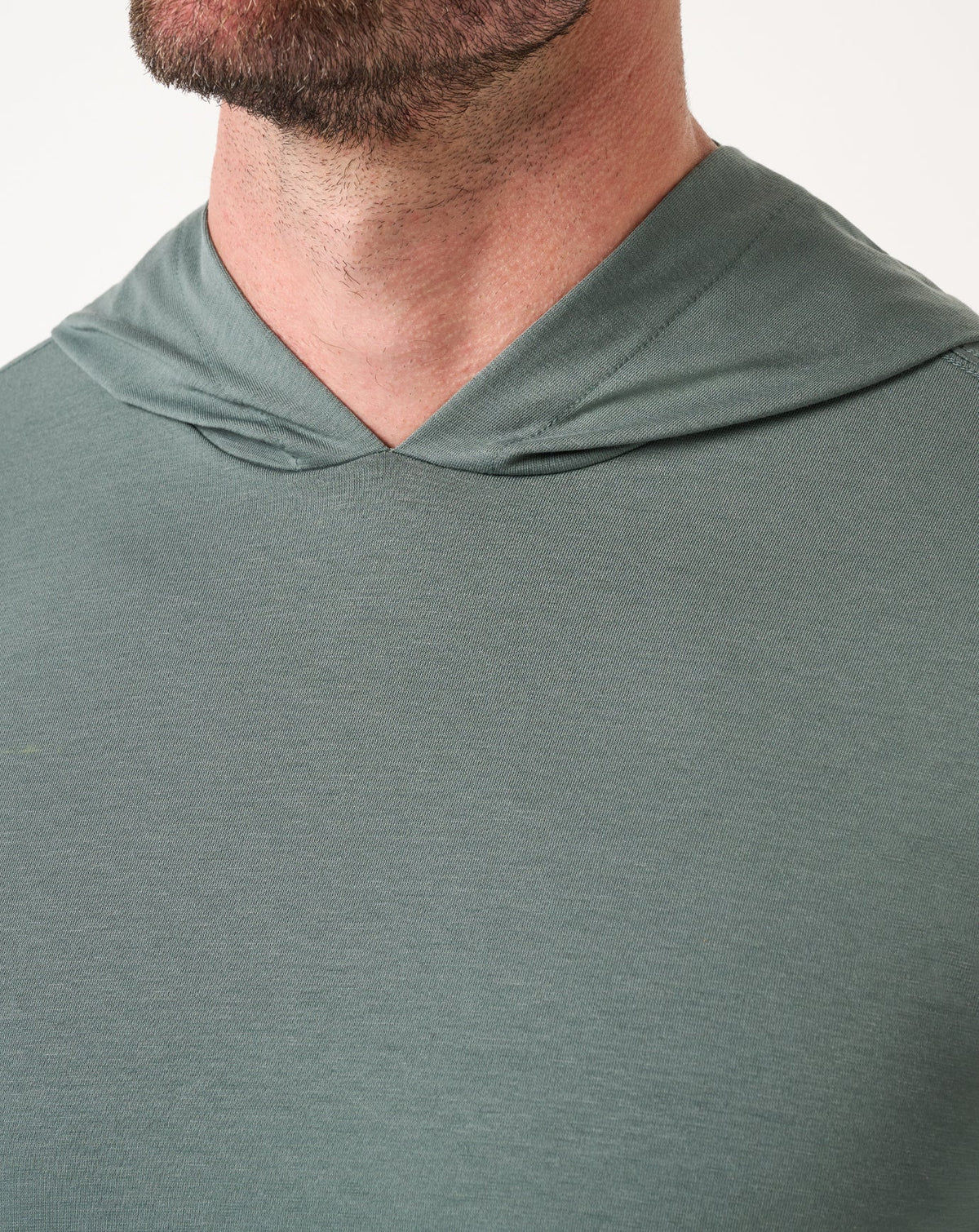 Performance Jersey Hoodie Balsam Green | Travis Mathew Classic