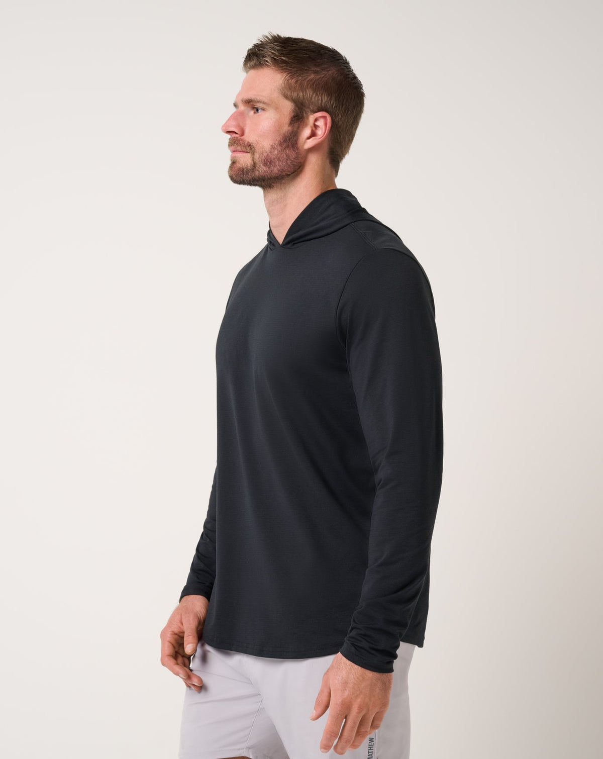 Performance Jersey Hoodie Black | Travis Mathew Customer Favorite