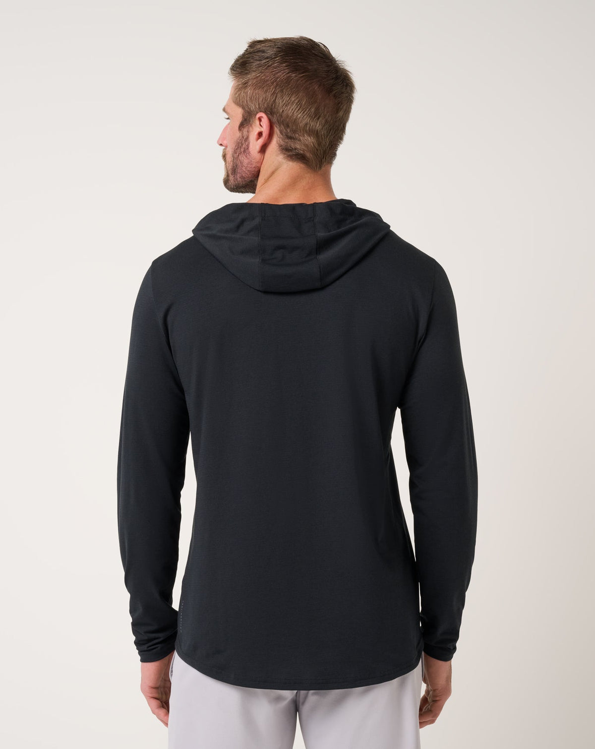 Performance Jersey Hoodie Black | Travis Mathew Customer Favorite