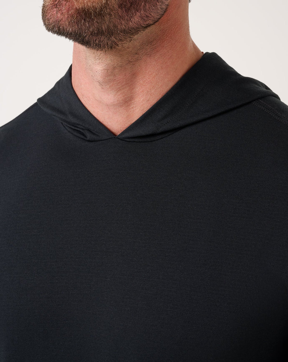 Performance Jersey Hoodie Black | Travis Mathew Customer Favorite
