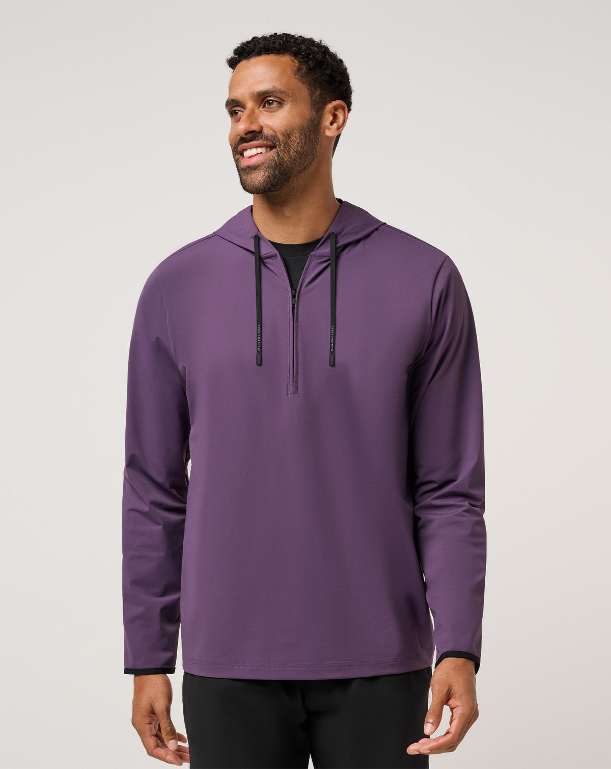 Hero Hour Tech Hoodie Purple Velvet | Travis Mathew Top Pick