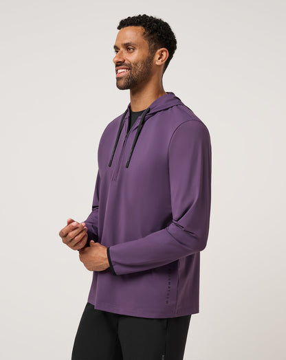 Hero Hour Tech Hoodie Purple Velvet | Travis Mathew Top Pick