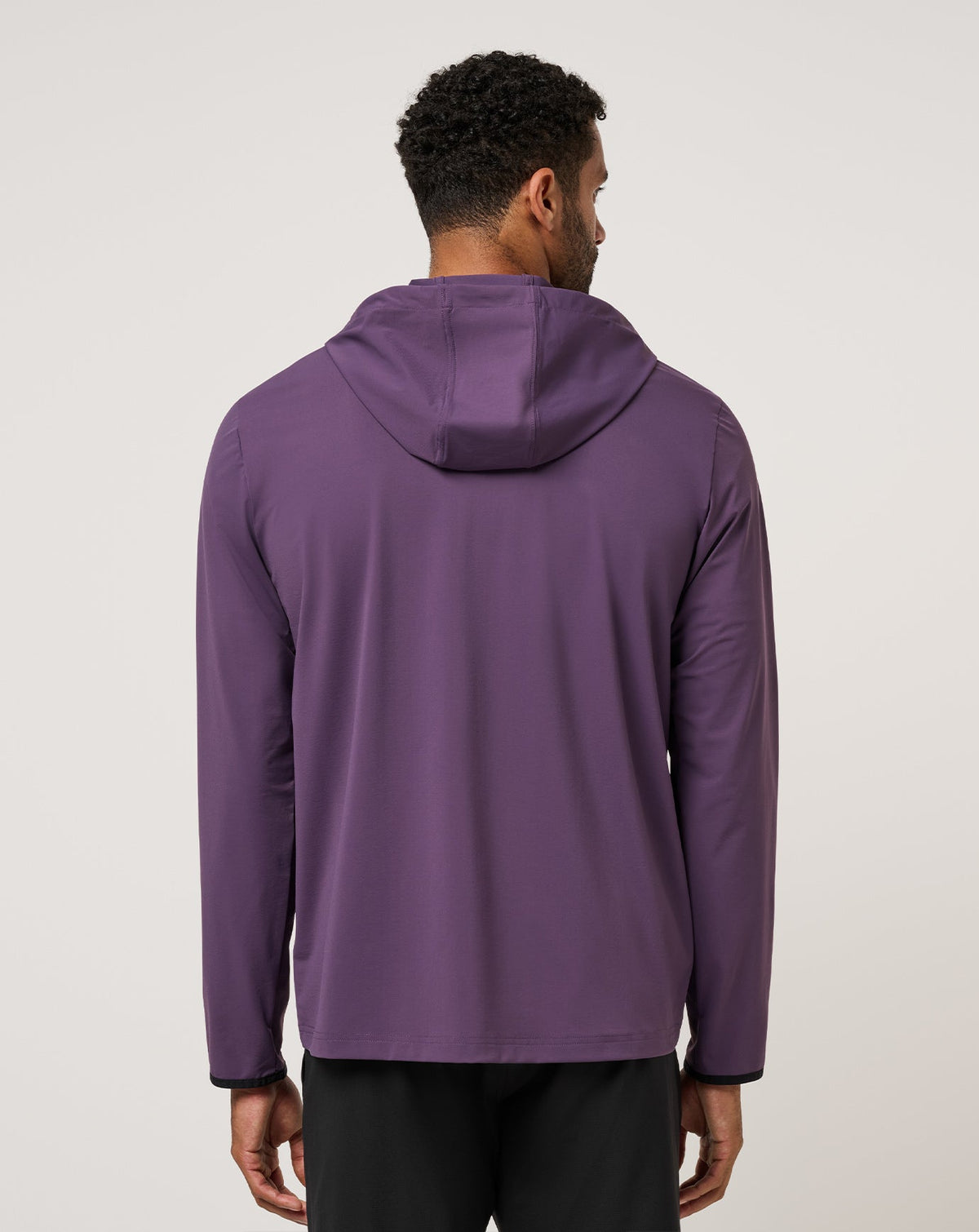 Hero Hour Tech Hoodie Purple Velvet | Travis Mathew Top Pick