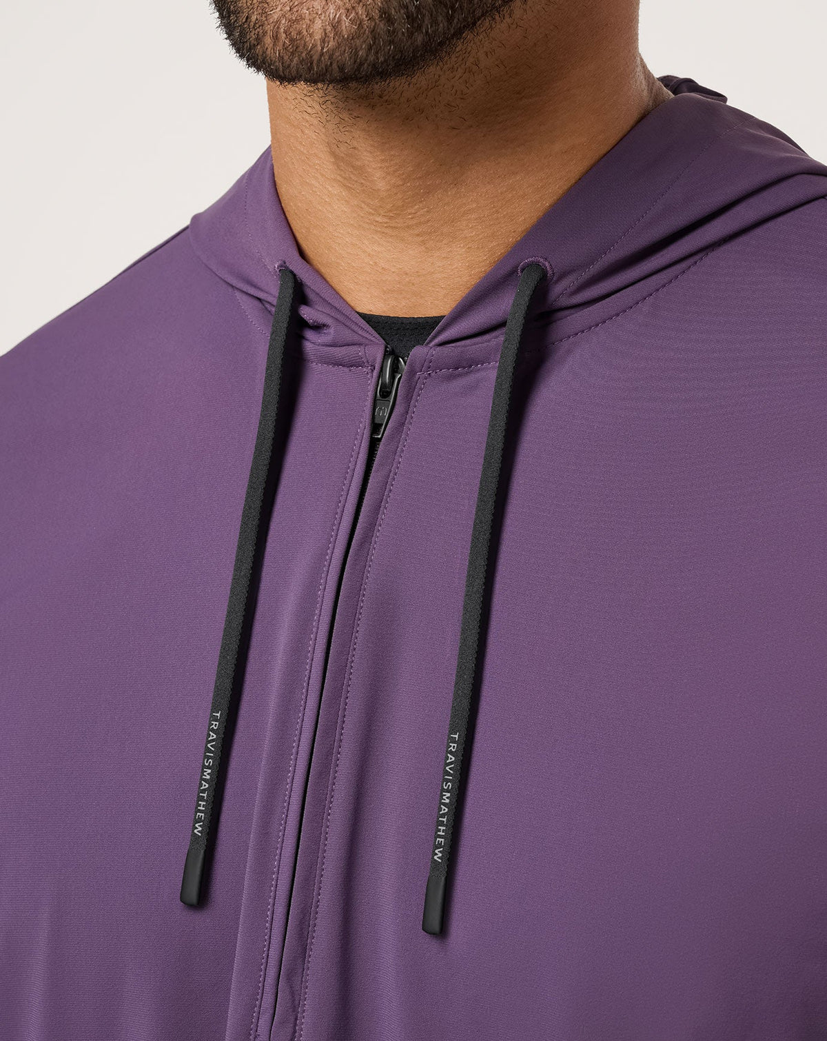 Hero Hour Tech Hoodie Purple Velvet | Travis Mathew Top Pick
