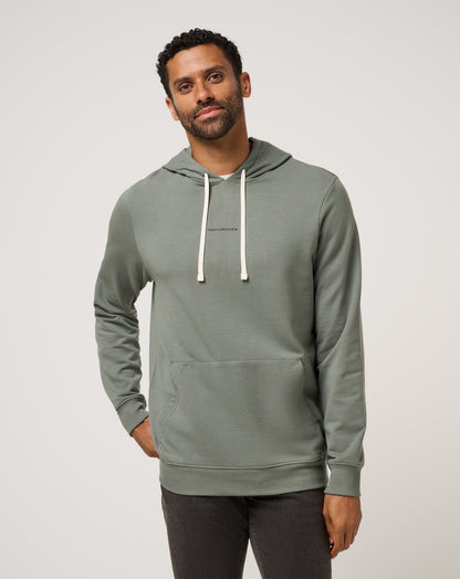 Coastal Cloud Hoodie Dark Olive | Travis Mathew Great Value