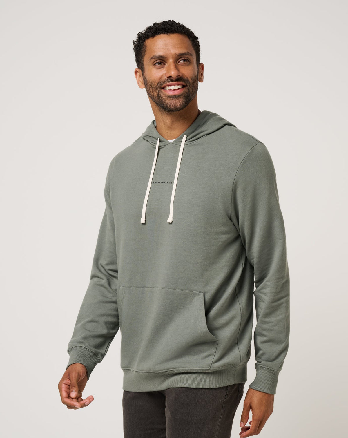 Coastal Cloud Hoodie Dark Olive | Travis Mathew Great Value