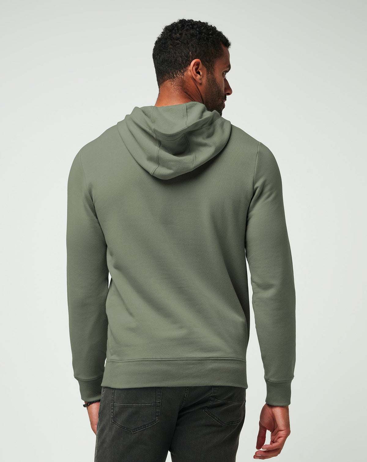 Coastal Cloud Hoodie Dark Olive | Travis Mathew Great Value