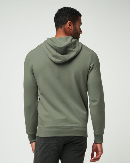 Coastal Cloud Hoodie Dark Olive | Travis Mathew Great Value