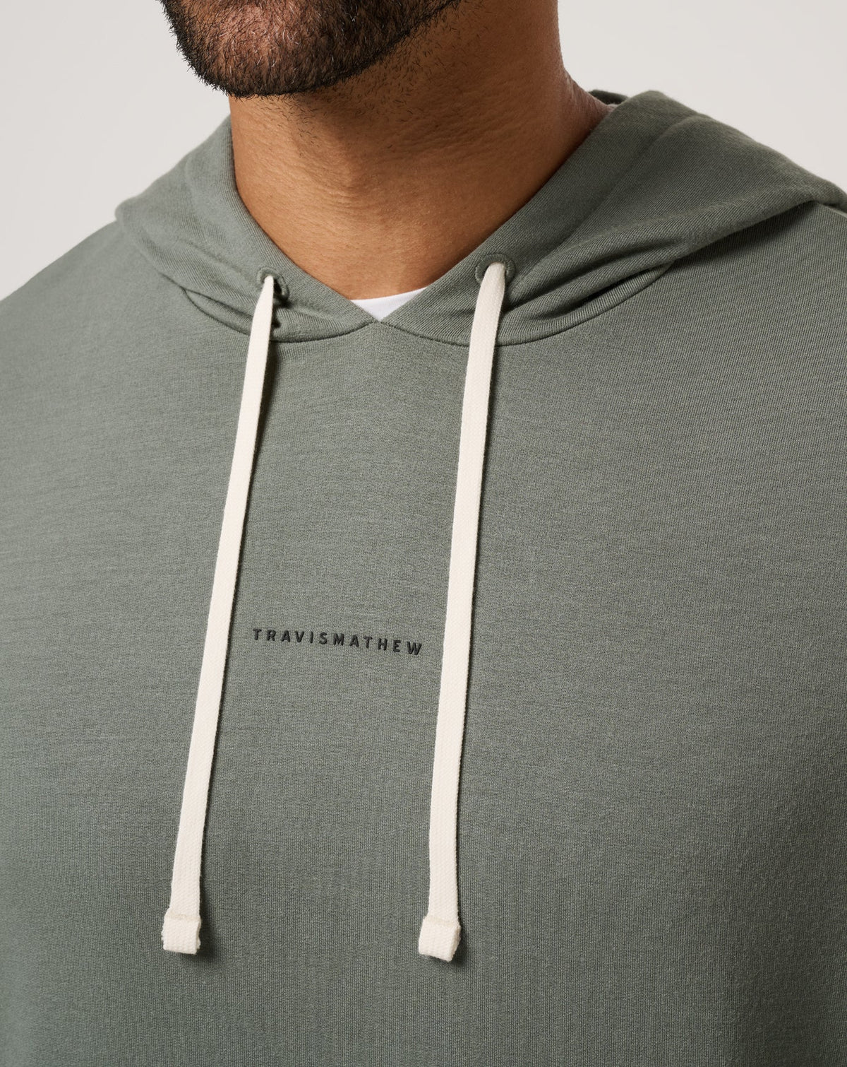 Coastal Cloud Hoodie Dark Olive | Travis Mathew Great Value