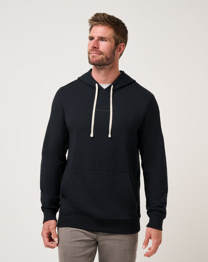 Coastal Cloud Hoodie Black | Travis Mathew Top Pick