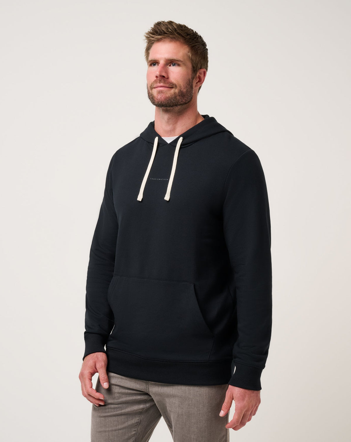 Coastal Cloud Hoodie Black | Travis Mathew Top Pick