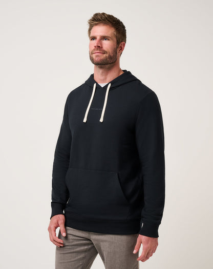 Coastal Cloud Hoodie Black | Travis Mathew Top Pick