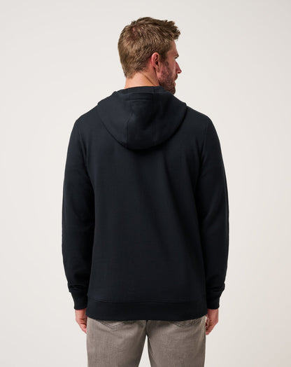 Coastal Cloud Hoodie Black | Travis Mathew Top Pick