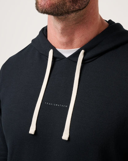 Coastal Cloud Hoodie Black | Travis Mathew Top Pick