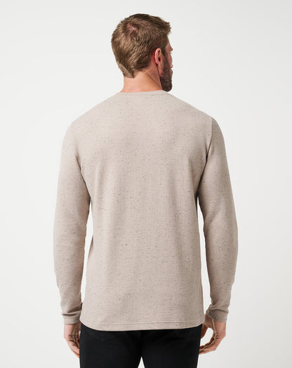Cloud Waffle Crew Oxford Tan | Travis Mathew Latest