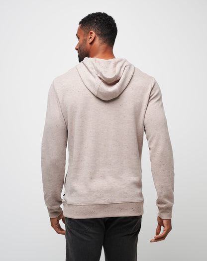 Cloud Waffle Hoodie Oxford Tan | Travis Mathew Recommended