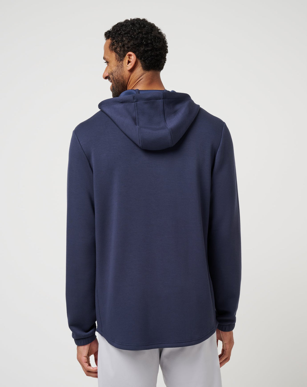 Fibercloud Hoodie Total Eclipse | Travis Mathew Discount