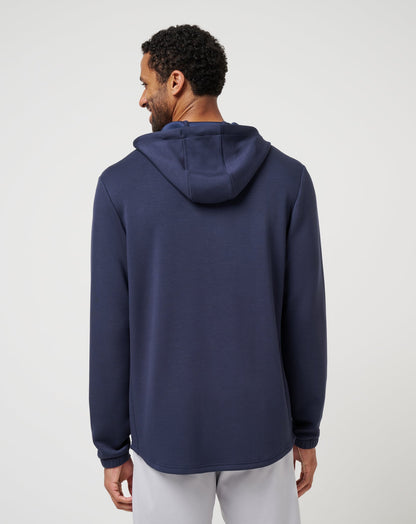 Fibercloud Hoodie Total Eclipse | Travis Mathew Discount