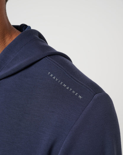 Fibercloud Hoodie Total Eclipse | Travis Mathew Discount