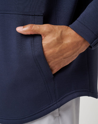 Fibercloud Hoodie Total Eclipse | Travis Mathew Discount