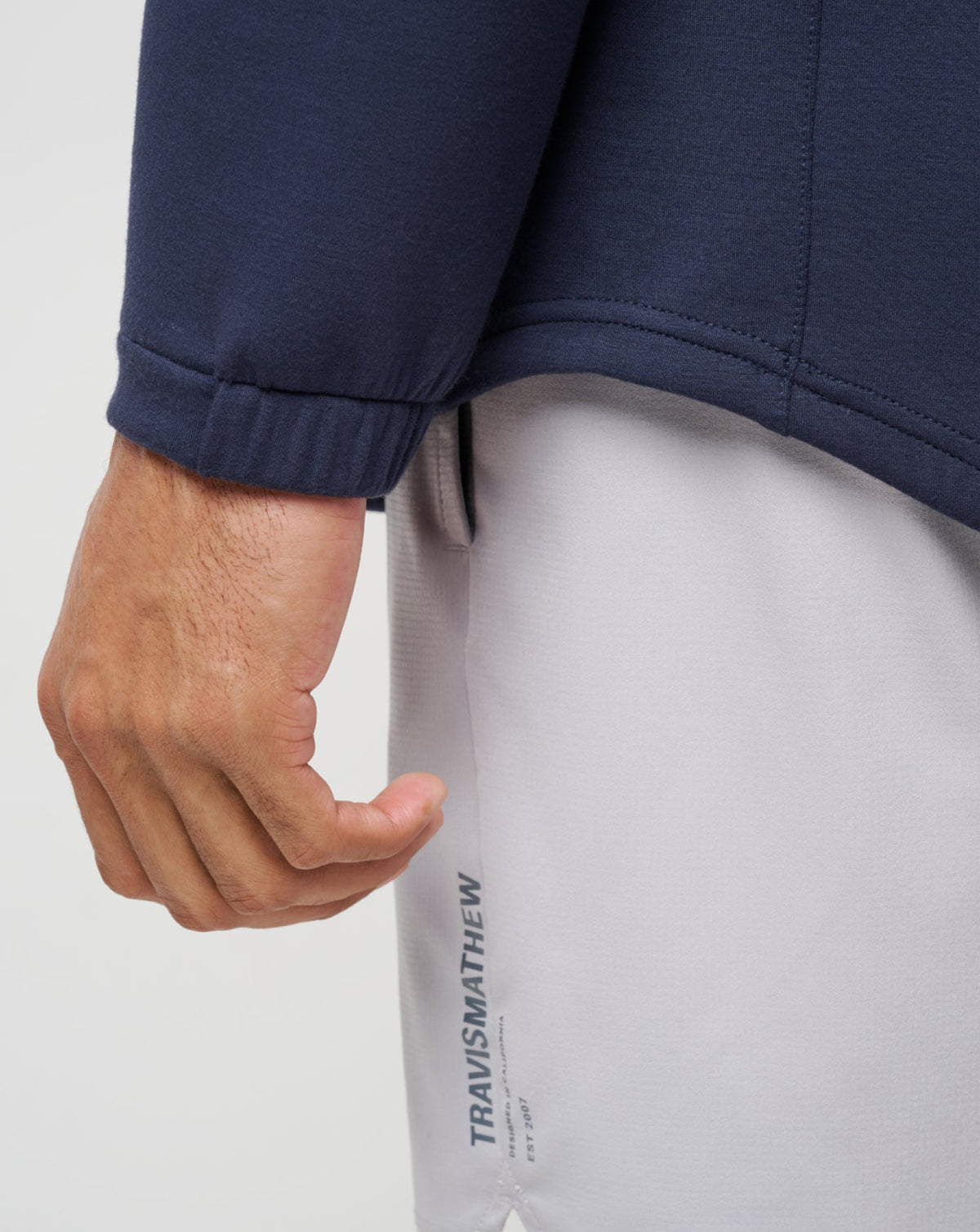 Fibercloud Hoodie Total Eclipse | Travis Mathew Discount