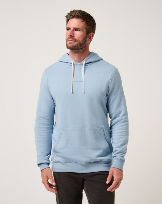 Coastal Cloud Hoodie Ash Blue | Travis Mathew Discount
