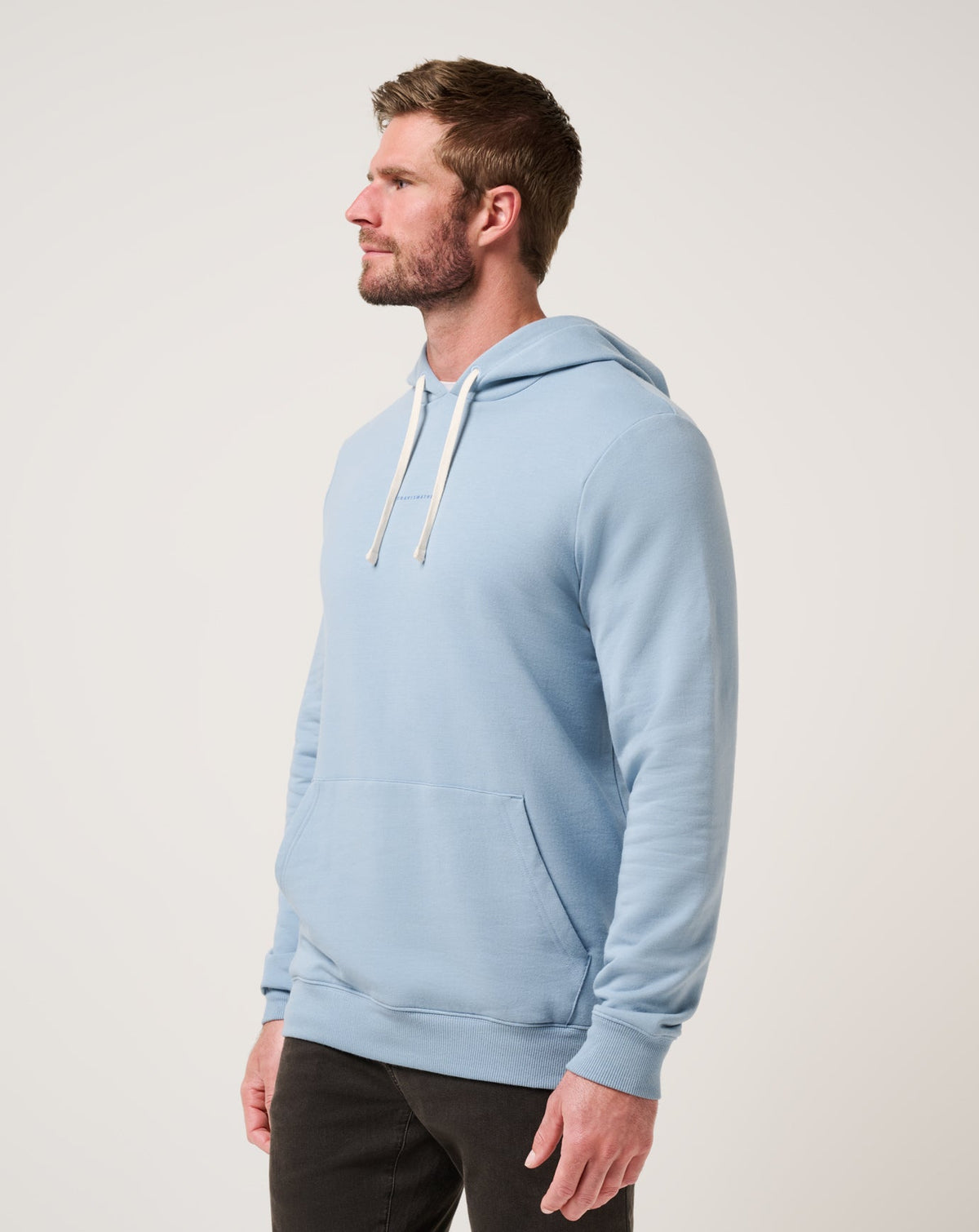 Coastal Cloud Hoodie Ash Blue | Travis Mathew Discount