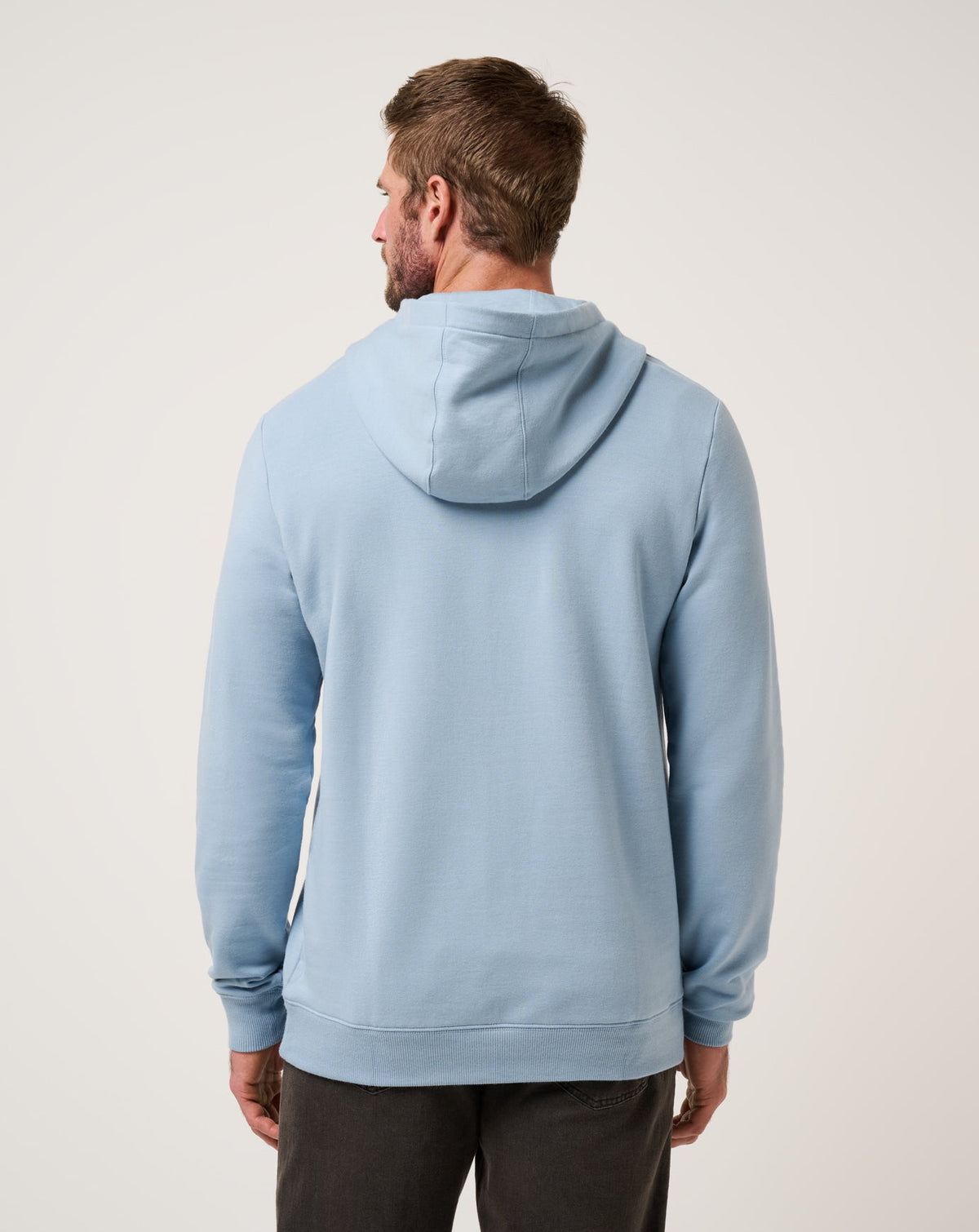 Coastal Cloud Hoodie Ash Blue | Travis Mathew Discount