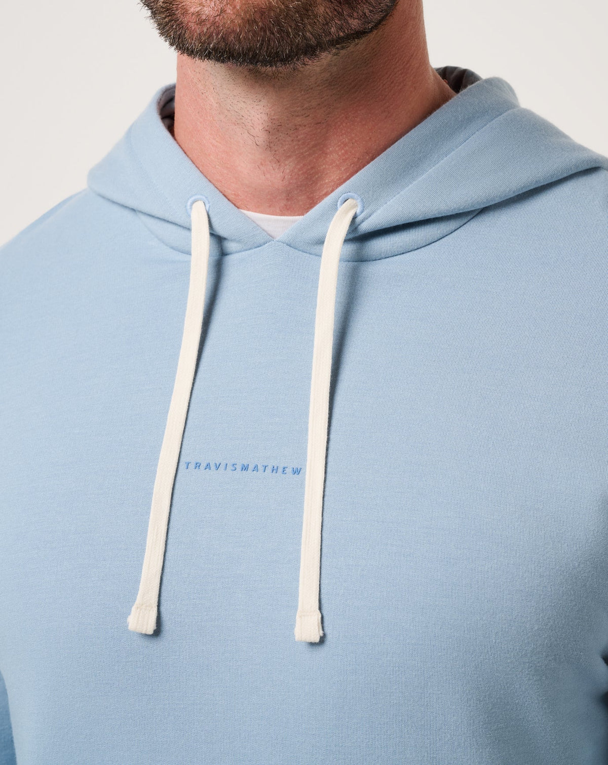 Coastal Cloud Hoodie Ash Blue | Travis Mathew Discount