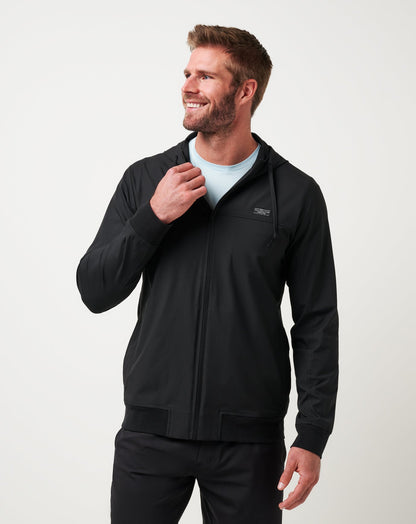 Wanderlust Hoodie Black | Travis Mathew Special Offer