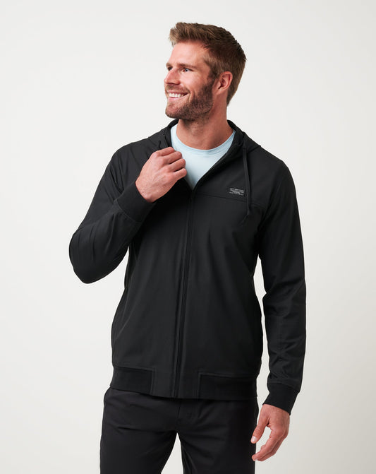 Wanderlust Hoodie Black | Travis Mathew Special Offer