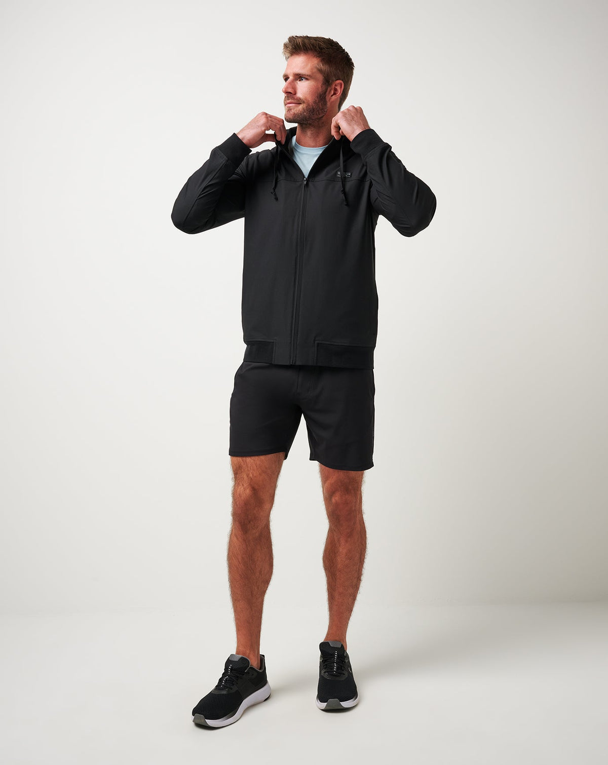 Wanderlust Hoodie Black | Travis Mathew Special Offer