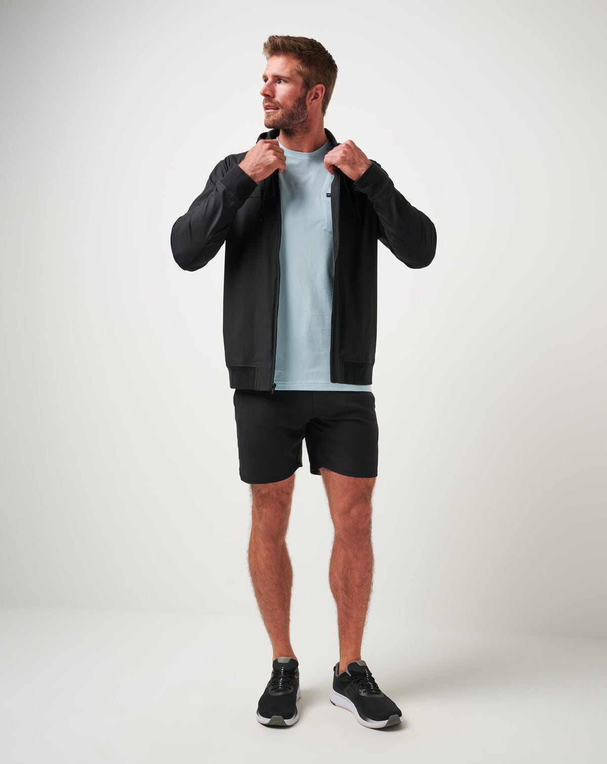Wanderlust Hoodie Black | Travis Mathew Special Offer