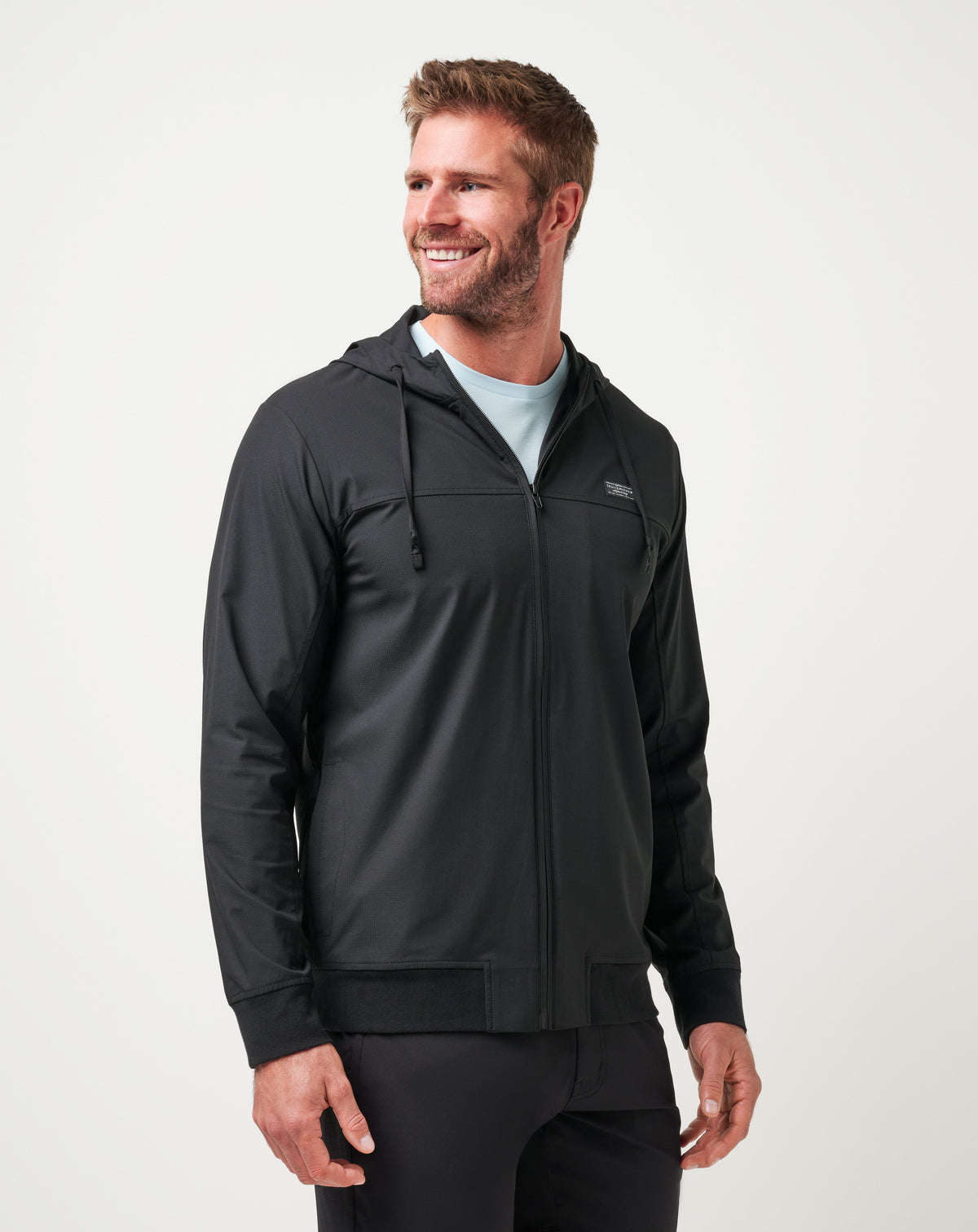 Wanderlust Hoodie Black | Travis Mathew Special Offer