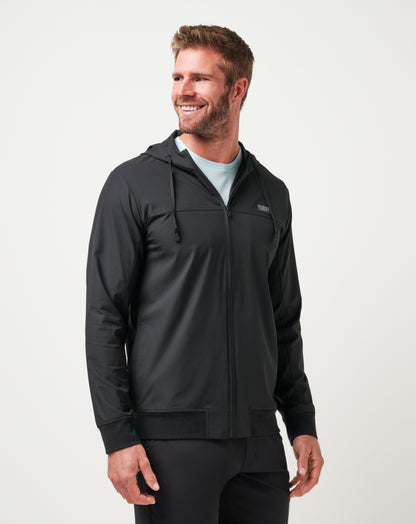 Wanderlust Hoodie Black | Travis Mathew Special Offer