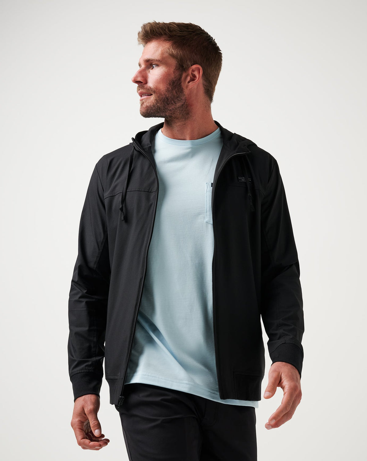 Wanderlust Hoodie Black | Travis Mathew Special Offer