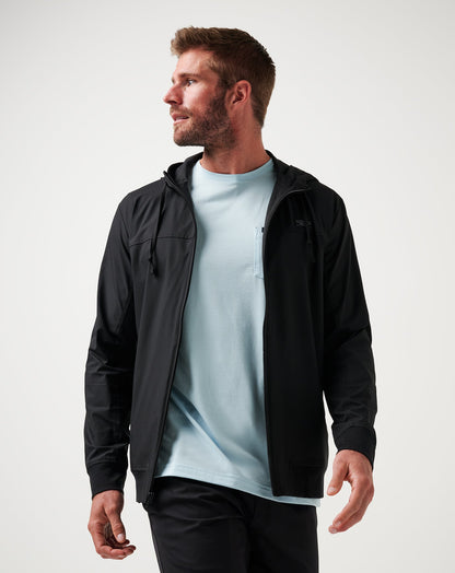Wanderlust Hoodie Black | Travis Mathew Special Offer