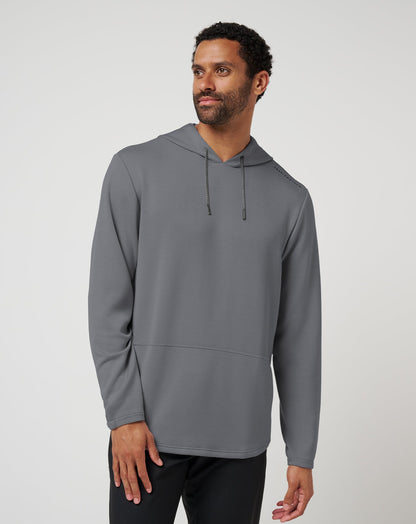 Fibercloud Hoodie Heather Grey | Travis Mathew Top Pick