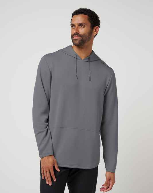 Fibercloud Hoodie Heather Grey | Travis Mathew Top Pick