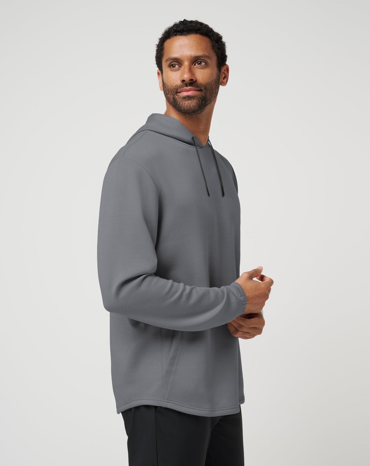 Fibercloud Hoodie Heather Grey | Travis Mathew Top Pick