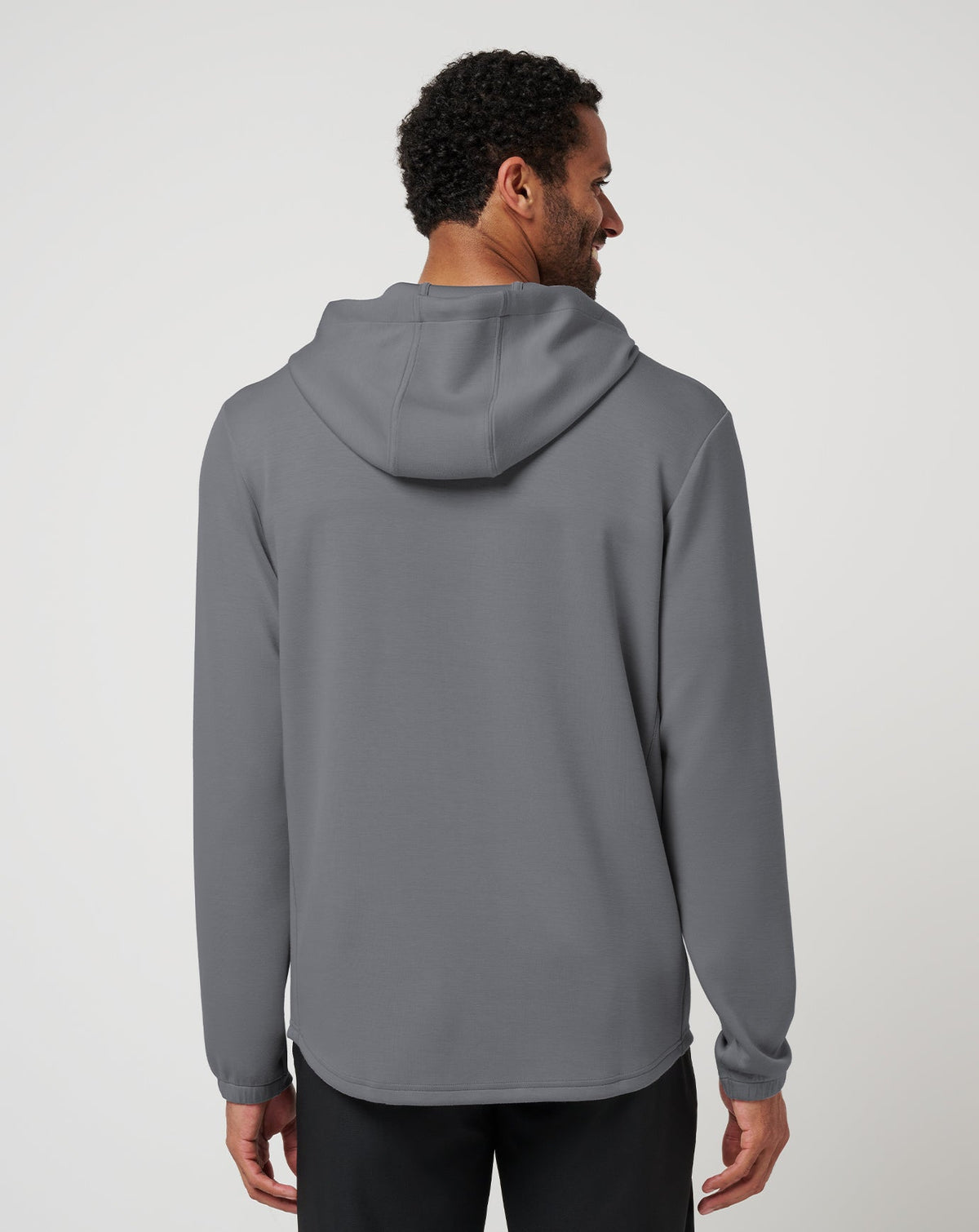Fibercloud Hoodie Heather Grey | Travis Mathew Top Pick