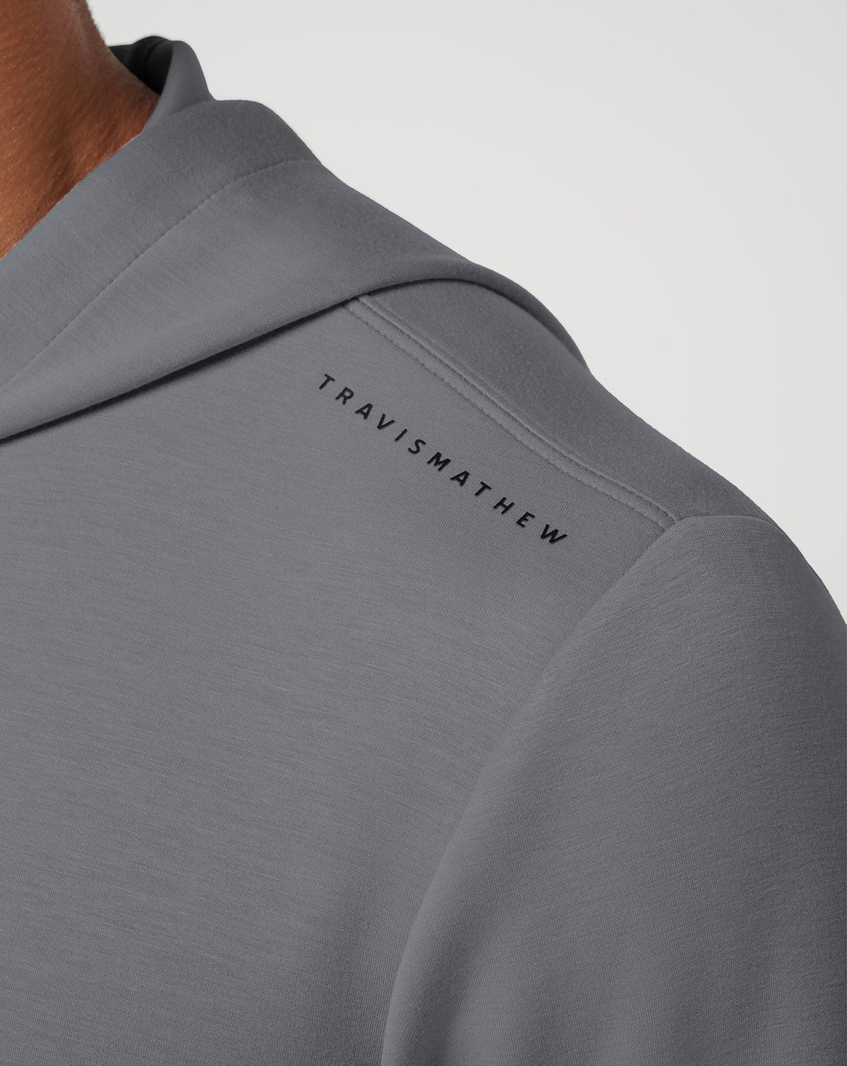 Fibercloud Hoodie Heather Grey | Travis Mathew Top Pick