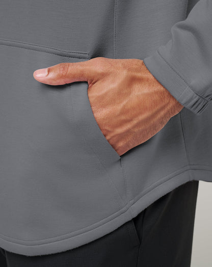 Fibercloud Hoodie Heather Grey | Travis Mathew Top Pick