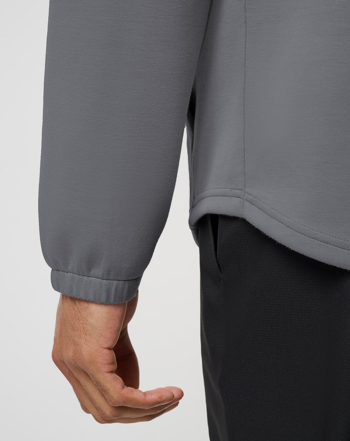Fibercloud Hoodie Heather Grey | Travis Mathew Top Pick