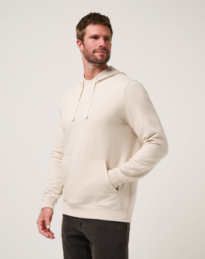 Coastal Cloud Hoodie Moonbeam | Travis Mathew Signature