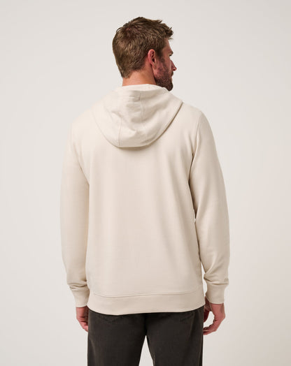 Coastal Cloud Hoodie Moonbeam | Travis Mathew Signature