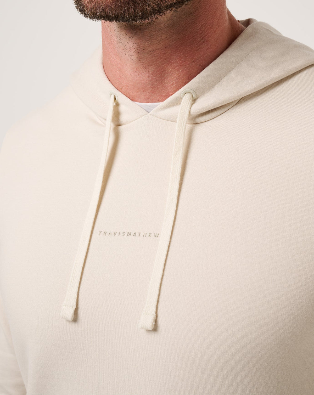 Coastal Cloud Hoodie Moonbeam | Travis Mathew Signature