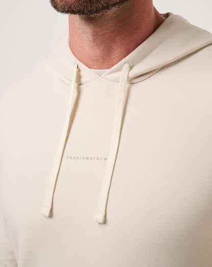 Coastal Cloud Hoodie Moonbeam | Travis Mathew Signature